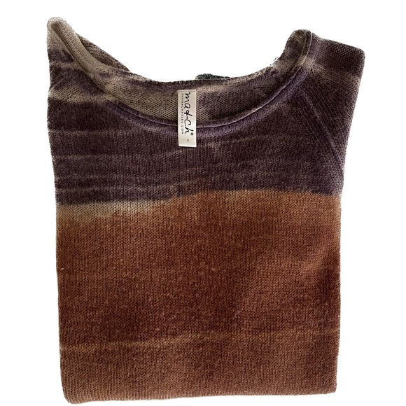 Marika Charles Cashmere Sweater Hand Dyed - Picture 3 of 4